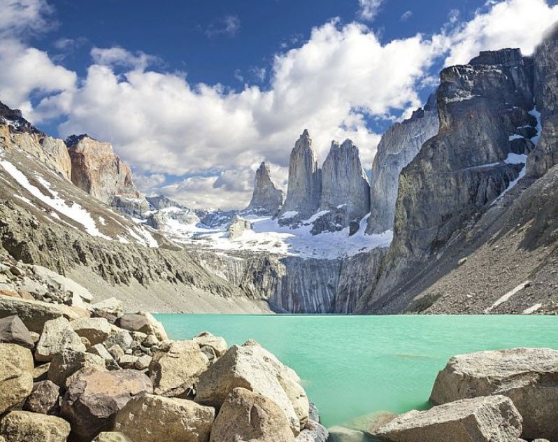 Torres del Paine National Park, Magallanes Region (Patagonia), Chile